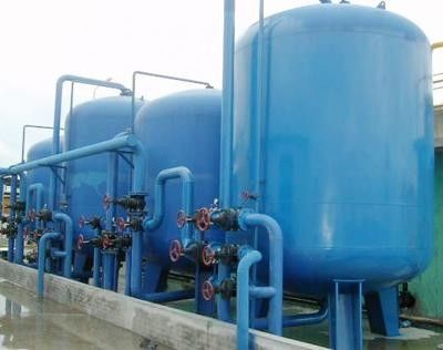 Χημική δεξαμενή επεξεργασίας απόβλητου ύδατος, μπλε εξοπλισμός επεξεργασίας απόβλητου ύδατος
