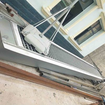 περιστροφικός στερεός υγρός διαχωριστής οθόνης φραγμών 500mm μηχανικός