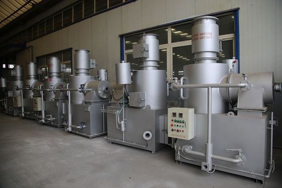 5Kw διευθετήσιμος έλεγχος θερμοκρασίας μηχανών αποτεφρωτήρων αποβλήτων
