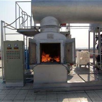 5Kw διευθετήσιμος έλεγχος θερμοκρασίας μηχανών αποτεφρωτήρων αποβλήτων