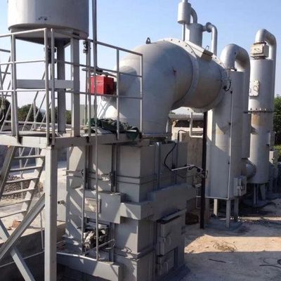 30Kw εσωτερικός αποτεφρωτήρας αποβλήτων, συνεχής αποτεφρωτήρας σκουπιδιών