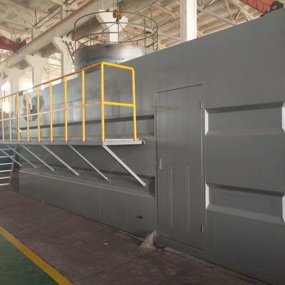 σύστημα απόβλητου ύδατος 2.2Kw DAF, συστήματα επίπλευσης 1m3/h DAF