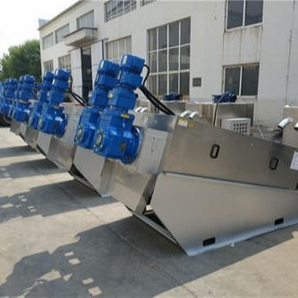 απομακρύνοντας το νερό μηχανή λάσπης 2.0m3/h Volute