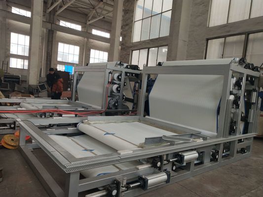 Τύπος φίλτρων ζωνών 1000mm για το απομακρύνοντας το νερό ανοξείδωτο λάσπης
