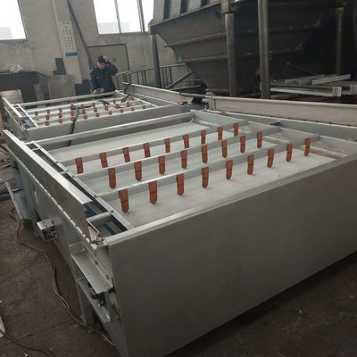 Τύπος φίλτρων ζωνών 1000mm για το απομακρύνοντας το νερό ανοξείδωτο λάσπης