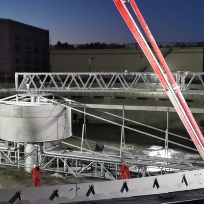 Περιφερειακή μετάδοση συστημάτων μεταλλουργικών ξυστρών λάσπης επεξεργασίας λυμάτων