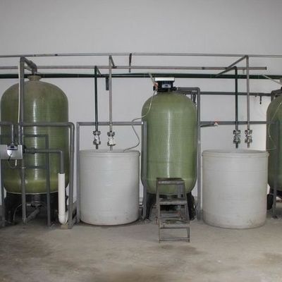 Σύστημα αφαίρεσης μαγγάνιου χάλυβα κραμάτων, χημικός εξοπλισμός αφαίρεσης σιδήρου