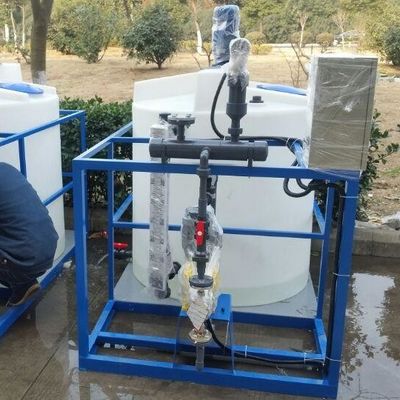 Ασημένια αυτόματη μηχανή χορήγησης της δόσης, χημικές αυτόματες μονάδες χορήγησης της δόσης