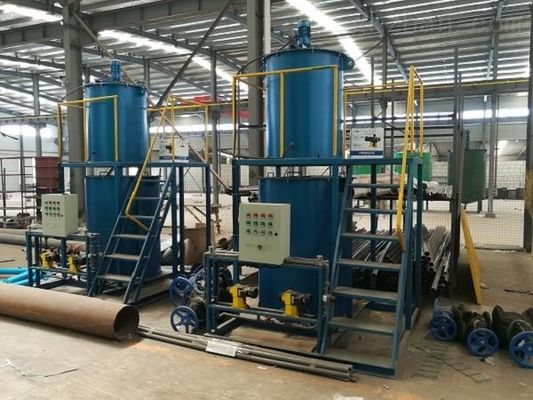 Κίτρινη αυτόματη μηχανή χορήγησης της δόσης, χημική μονάδα χορήγησης της δόσης 1000L/h