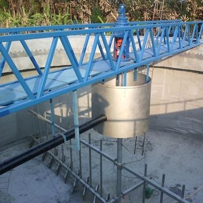 ISO9001 σύστημα μεταλλουργικών ξυστρών λάσπης, επεξεργασία απόβλητου ύδατος μεταλλουργικών ξυστρών 50m