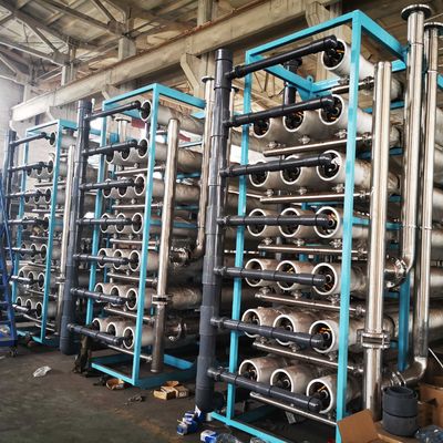 Βιομηχανικές Ultrafiltration εξοπλισμού εξαγνιστών νερού ίνες μεμβρανών