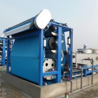 Thickener ζωνών 3000mm χαμηλής ισχύος κατανάλωση επεξεργασίας απόβλητου ύδατος