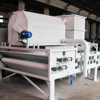 Thickener ζωνών βαρύτητας περιστροφικών τυμπάνων Τύπος φίλτρων ζωνών λάσπης 500mm 5m3/H