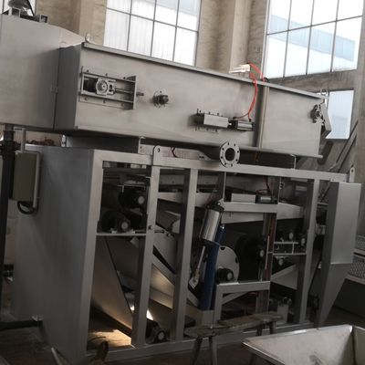 Thickener ζωνών βαρύτητας περιστροφικών τυμπάνων Τύπος φίλτρων ζωνών λάσπης 500mm 5m3/H