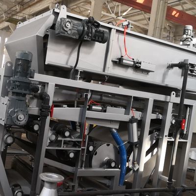 Thickener ζωνών βαρύτητας περιστροφικών τυμπάνων Τύπος φίλτρων ζωνών λάσπης 500mm 5m3/H