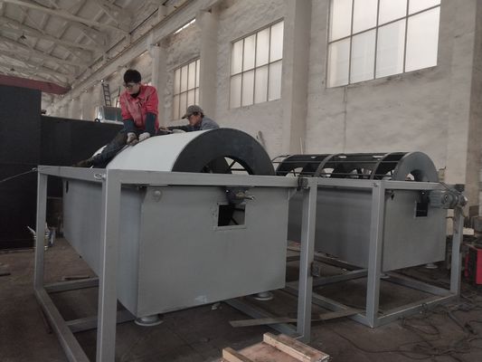 Λεπτός βαθμός τροφίμων φίλτρων μικροϋπολογιστών τυμπάνων εξοπλισμού αφαίρεσης συντριμμιών με τη λείανση του συστήματος